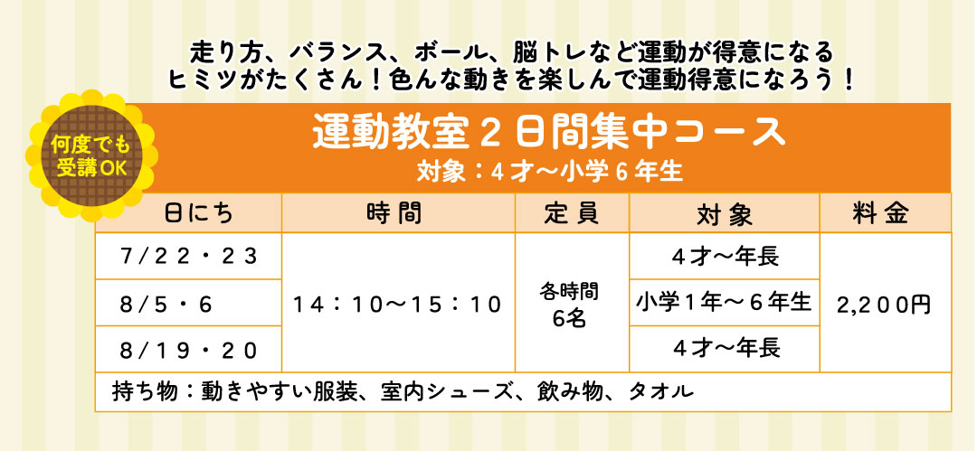 短期教室